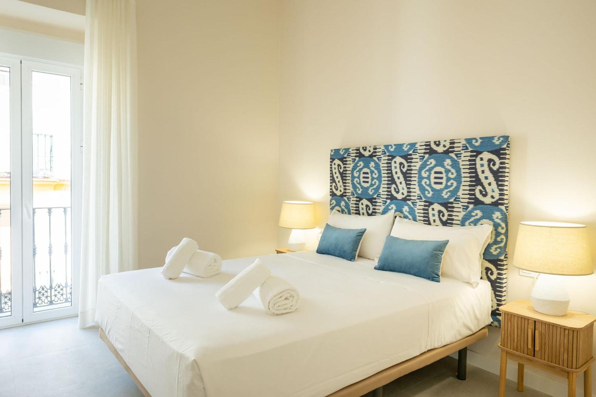 Apartament Rt41 Triana Deluxe Sewilla Pokój zdjęcie