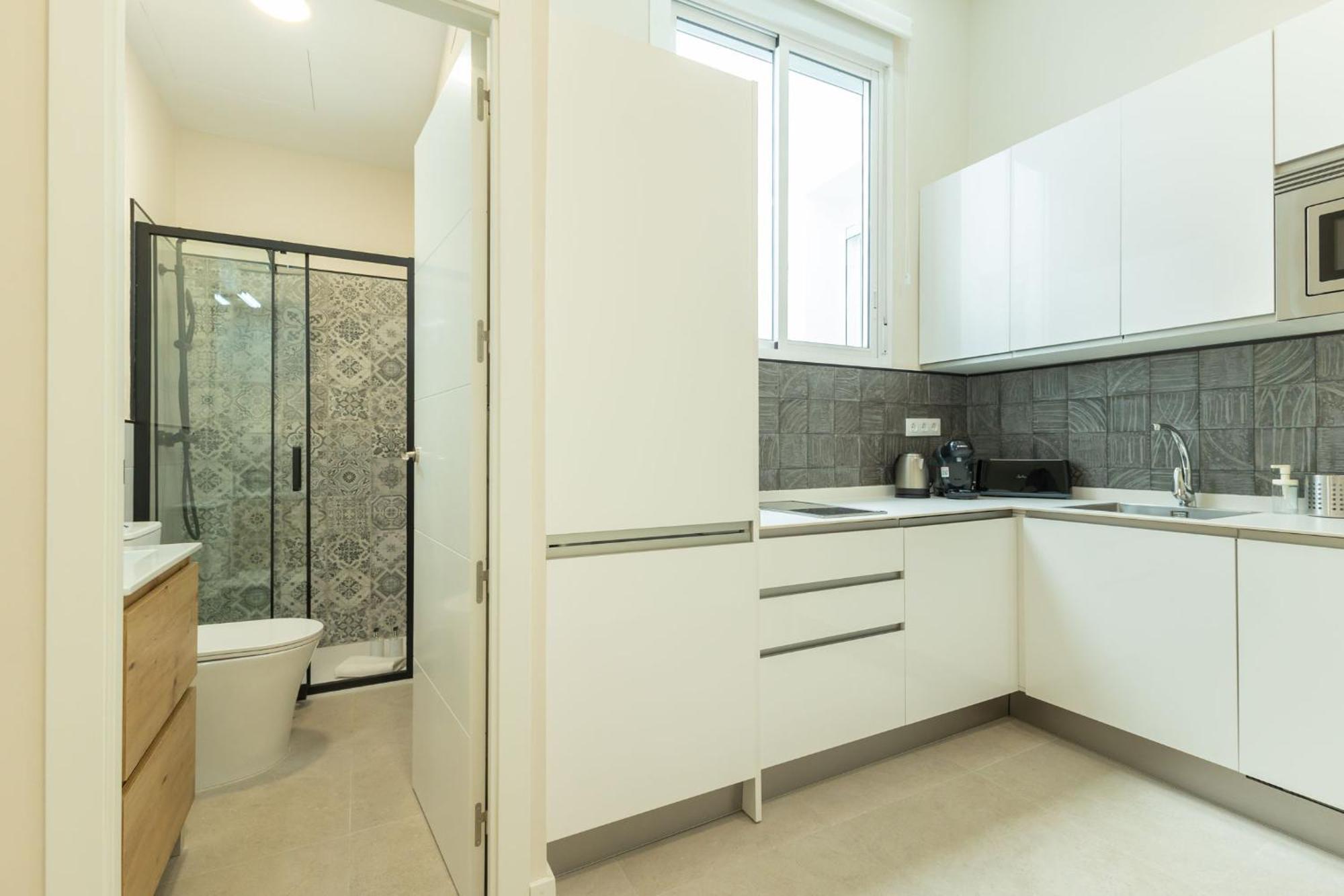 Apartament Rt41 Triana Deluxe Sewilla Zewnętrze zdjęcie