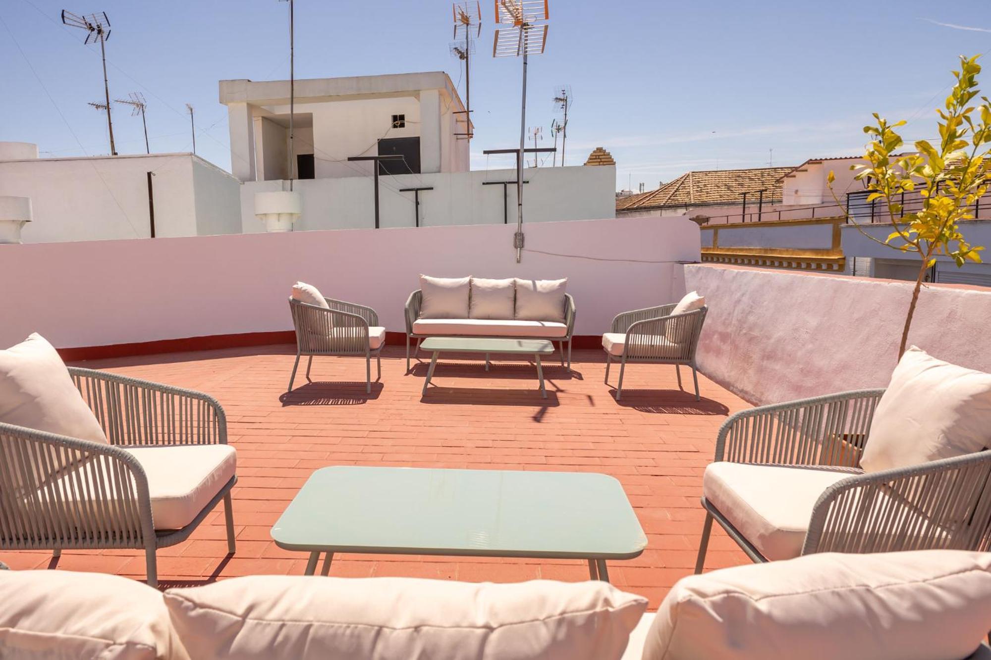Apartament Rt41 Triana Deluxe Sewilla Zewnętrze zdjęcie